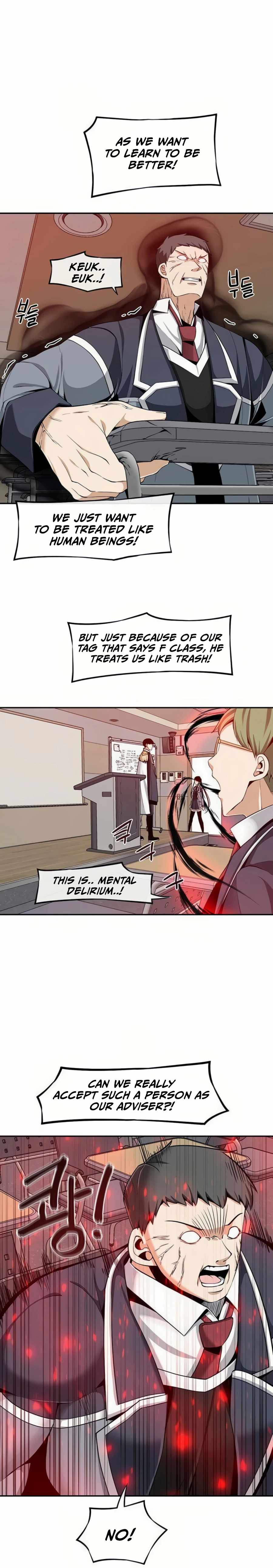 The Teacher of Perishable Villains chapter 21 page 9