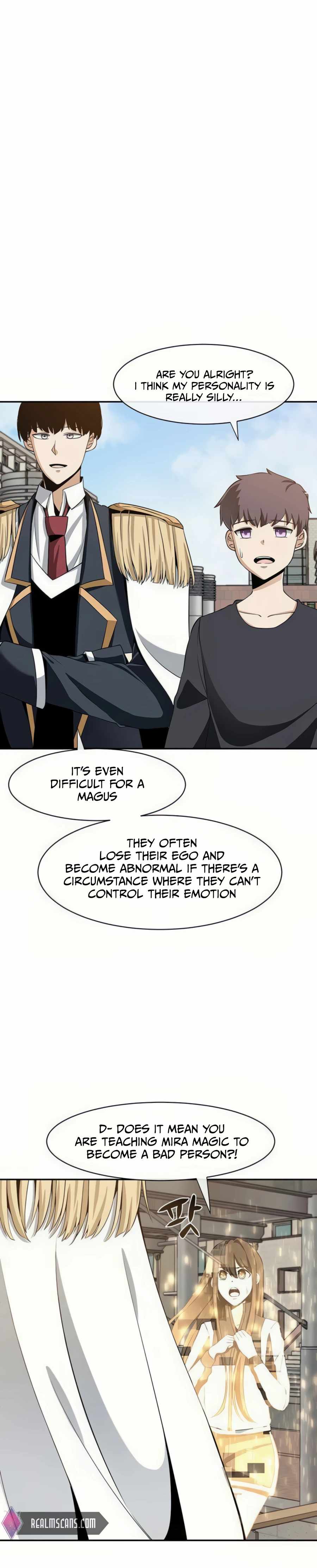 The Teacher of Perishable Villains chapter 22 page 23