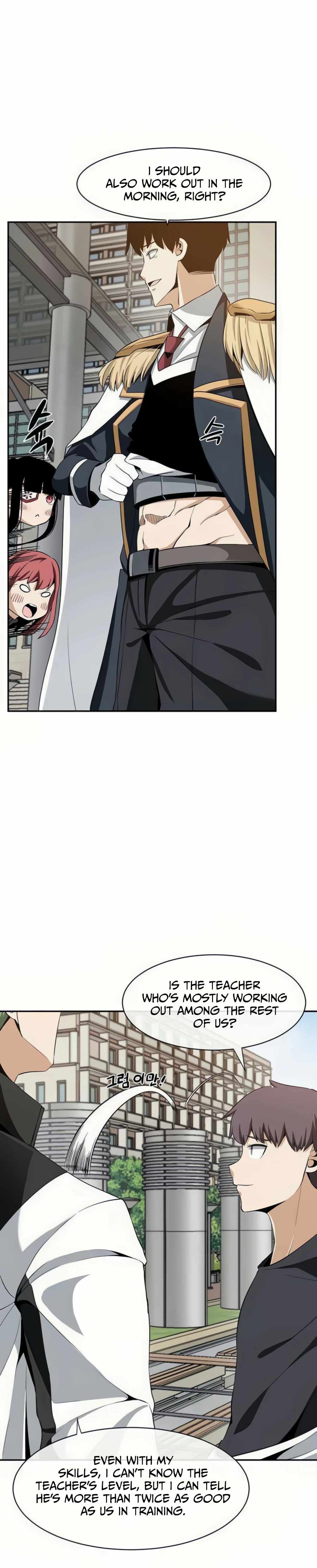 The Teacher of Perishable Villains chapter 22 page 25