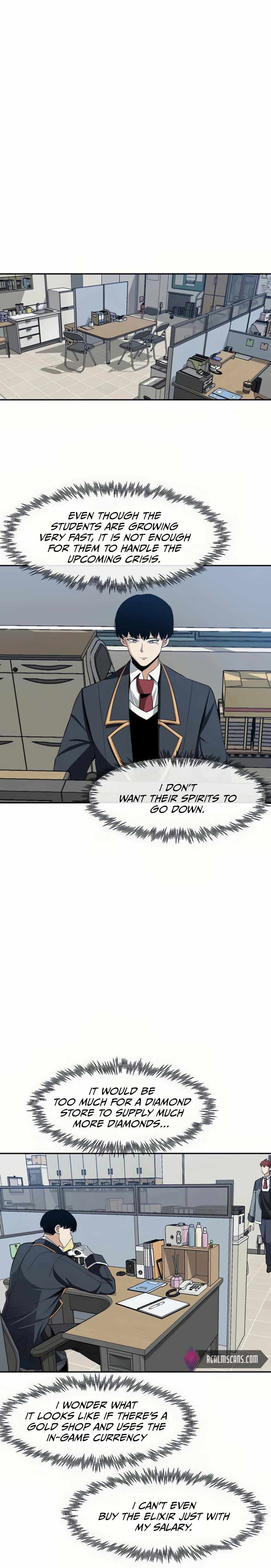 The Teacher of Perishable Villains chapter 22 page 26