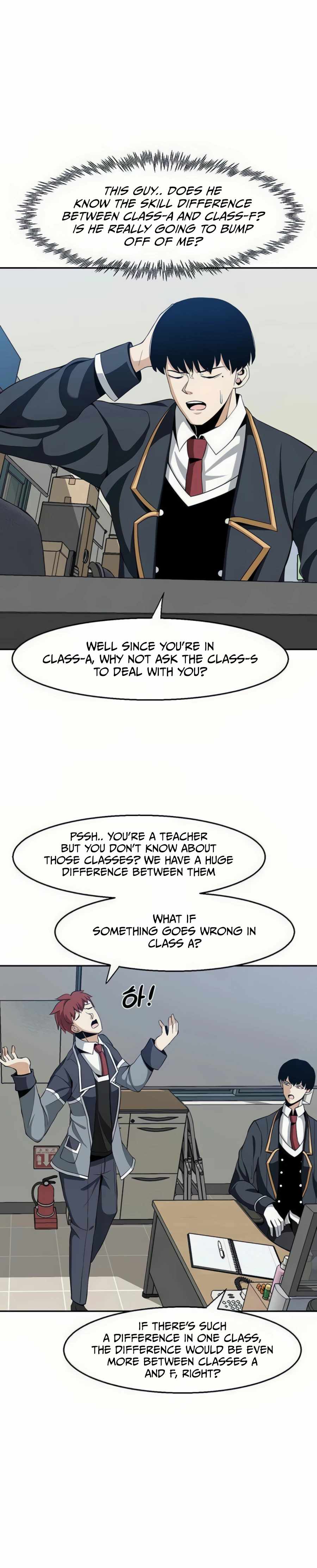 The Teacher of Perishable Villains chapter 22 page 28