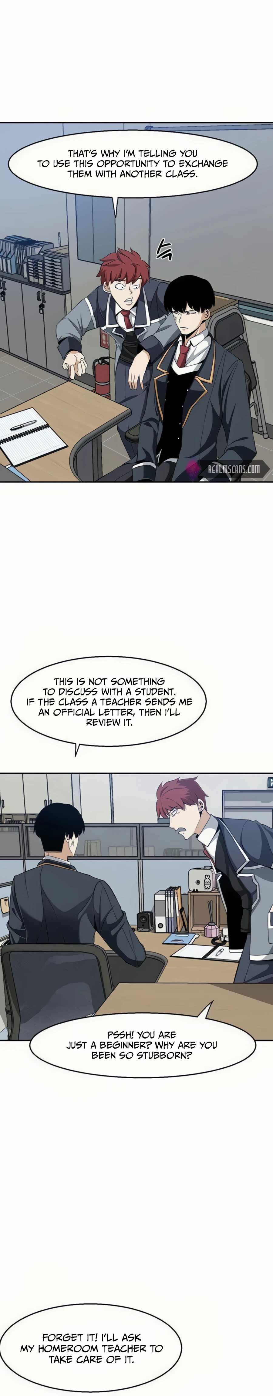 The Teacher of Perishable Villains chapter 22 page 29