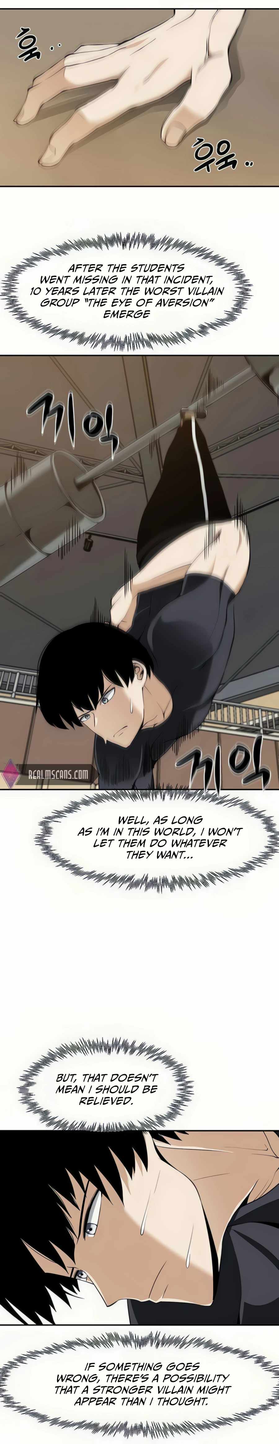 The Teacher of Perishable Villains chapter 23 page 19