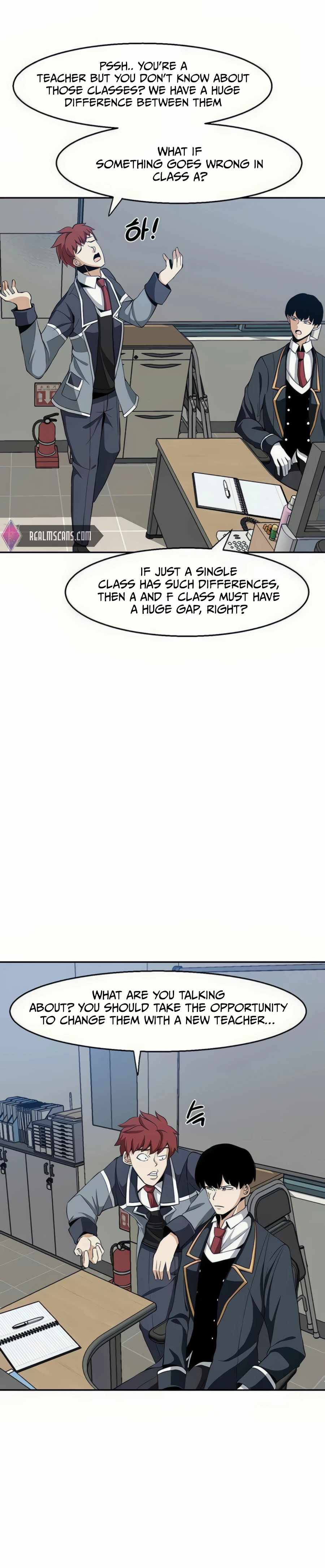 The Teacher of Perishable Villains chapter 23 page 2