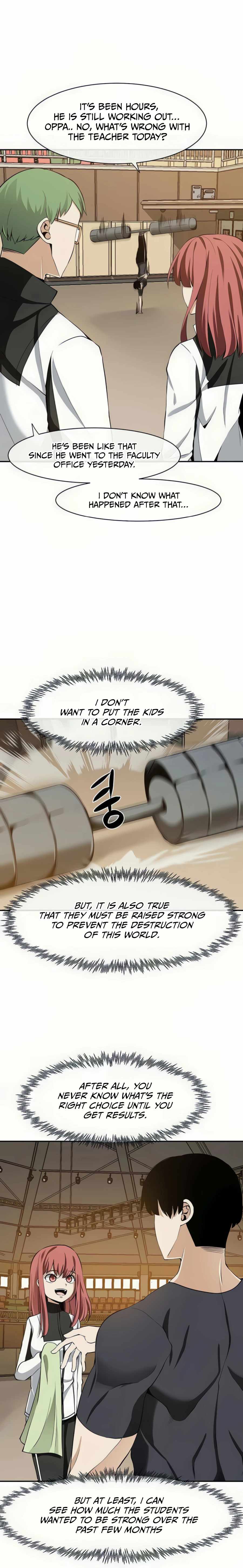 The Teacher of Perishable Villains chapter 23 page 20