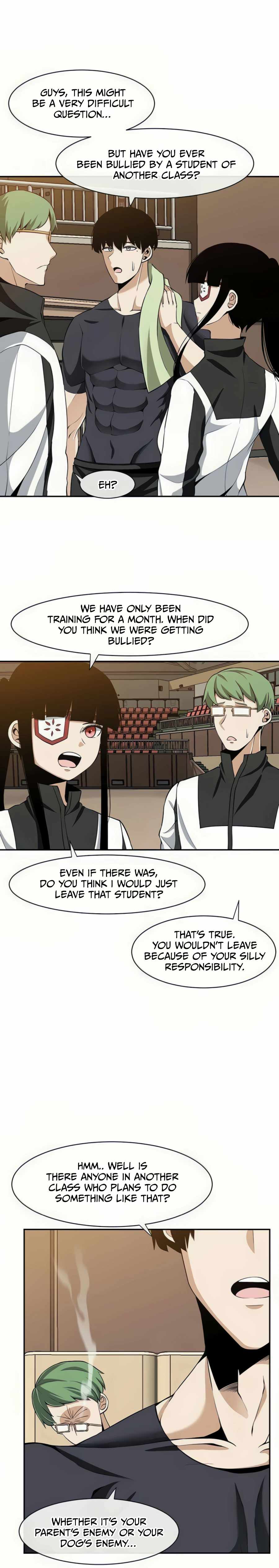 The Teacher of Perishable Villains chapter 23 page 21