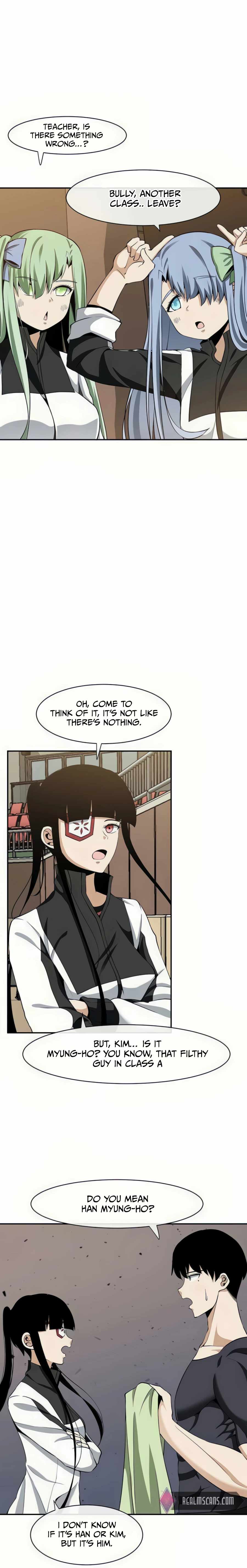 The Teacher of Perishable Villains chapter 23 page 22