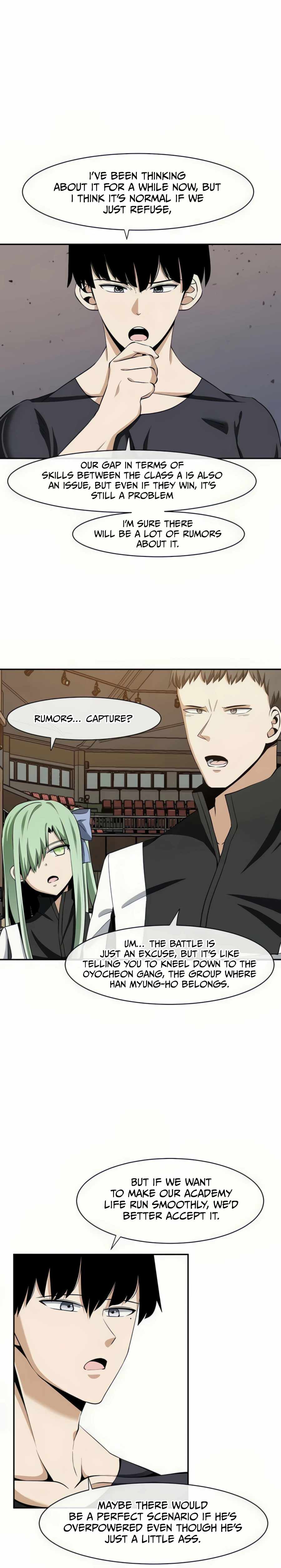 The Teacher of Perishable Villains chapter 23 page 26