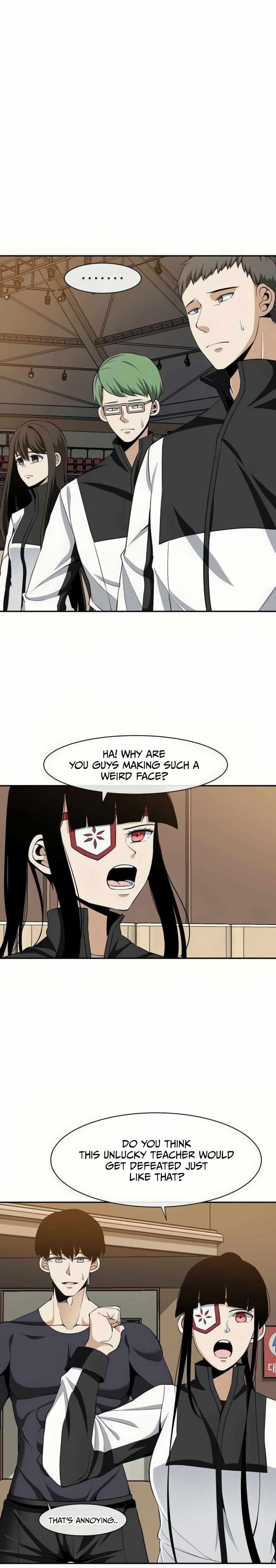 The Teacher of Perishable Villains chapter 23 page 27