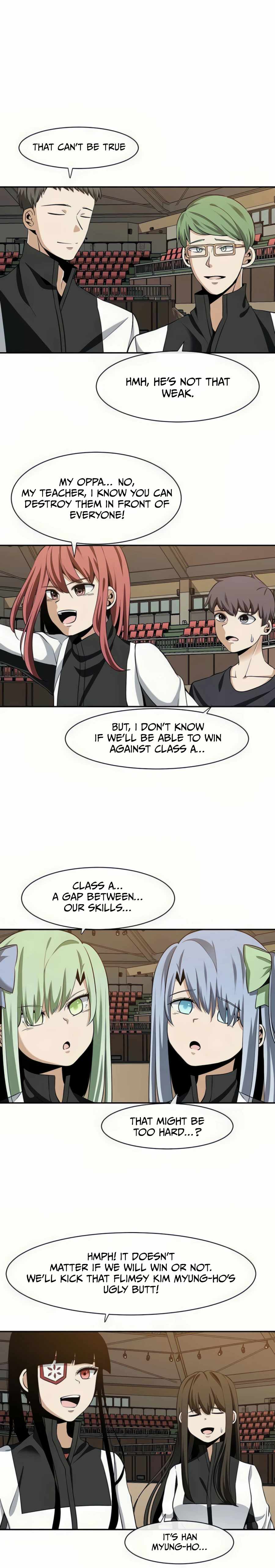 The Teacher of Perishable Villains chapter 23 page 28