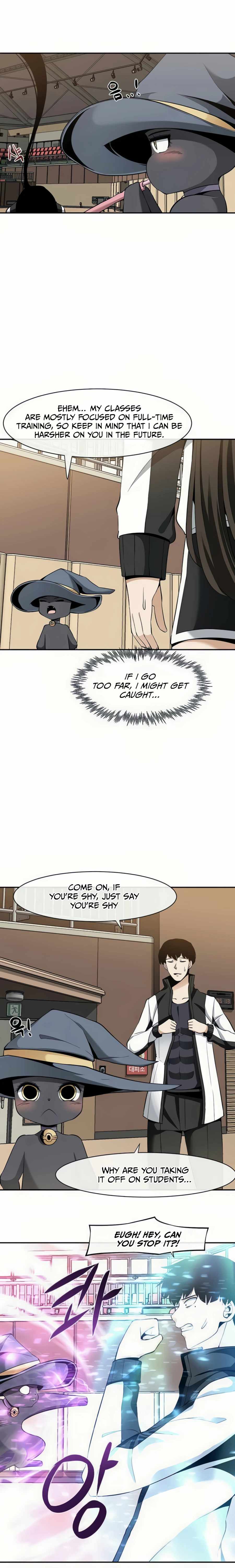 The Teacher of Perishable Villains chapter 24 page 19