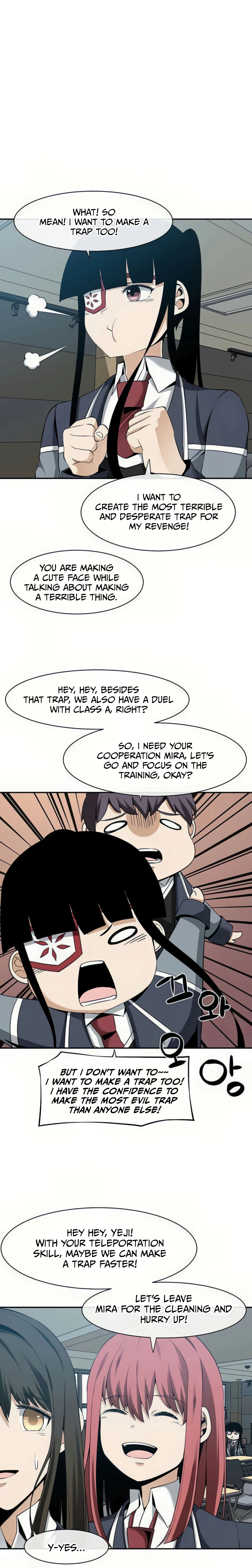 The Teacher of Perishable Villains chapter 25 page 11