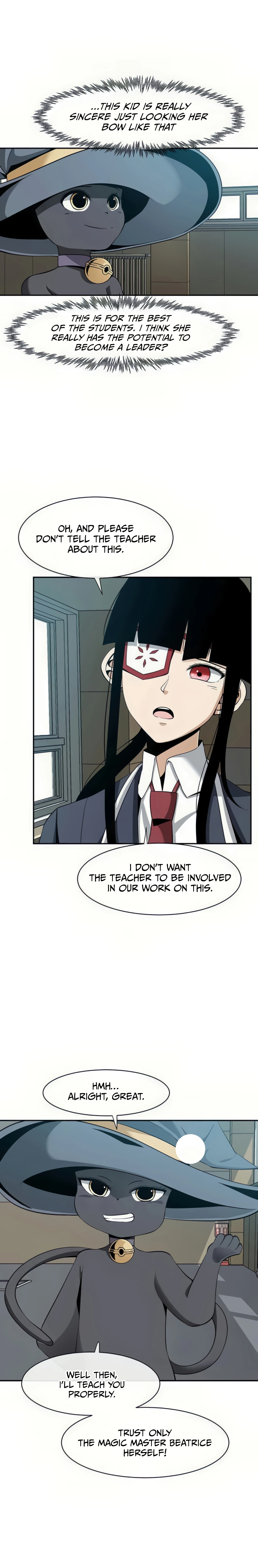 The Teacher of Perishable Villains chapter 25 page 13