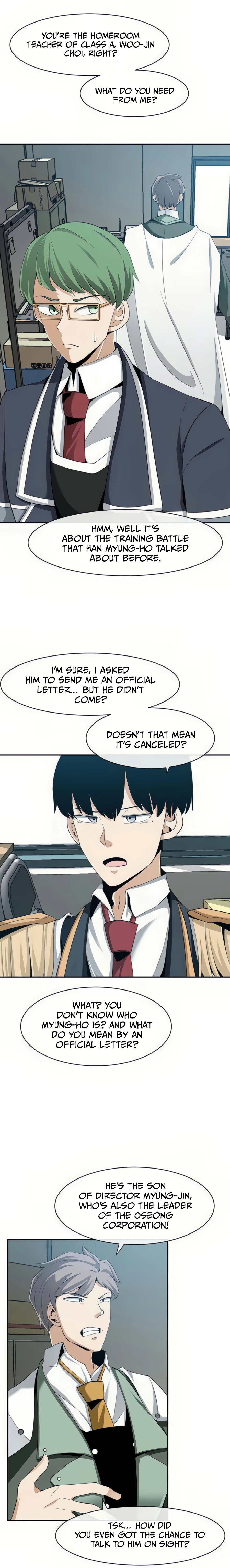 The Teacher of Perishable Villains chapter 25 page 16