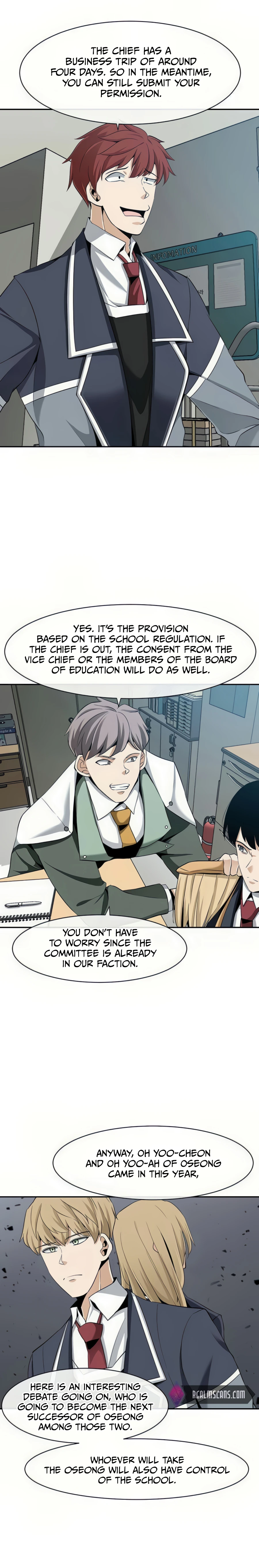 The Teacher of Perishable Villains chapter 25 page 18