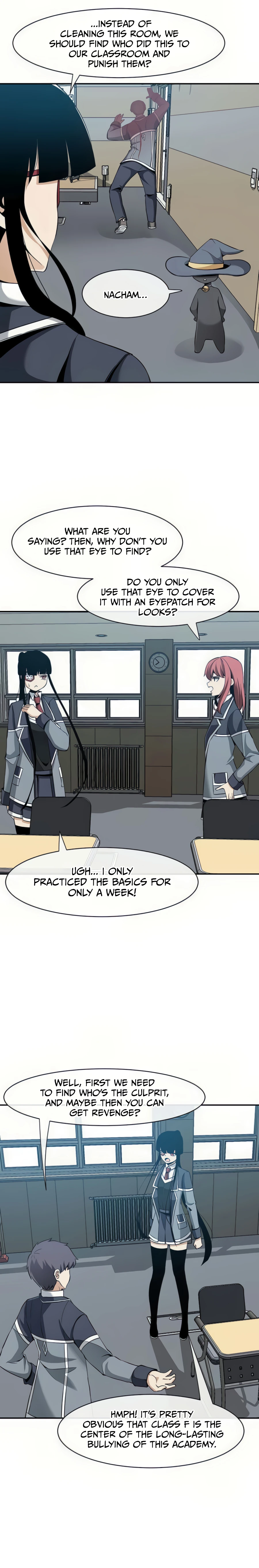 The Teacher of Perishable Villains chapter 25 page 8