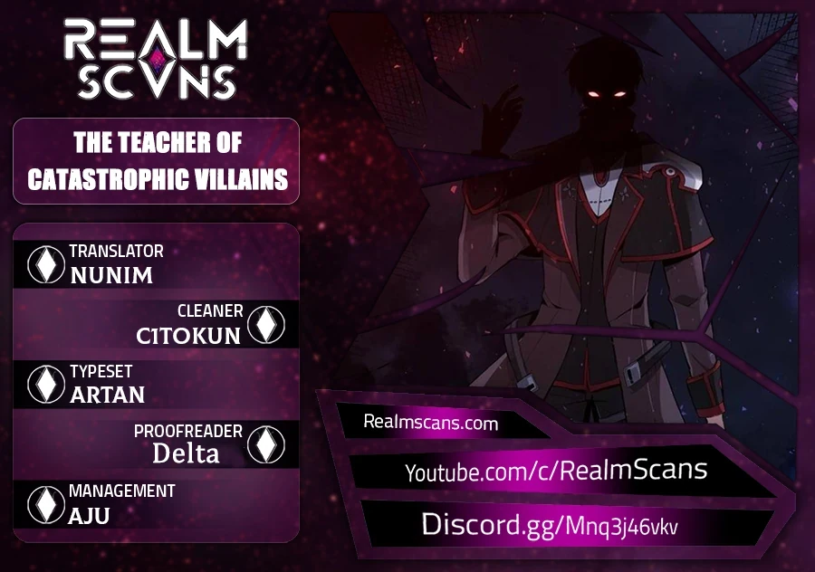 The Teacher of Perishable Villains chapter 26 page 1