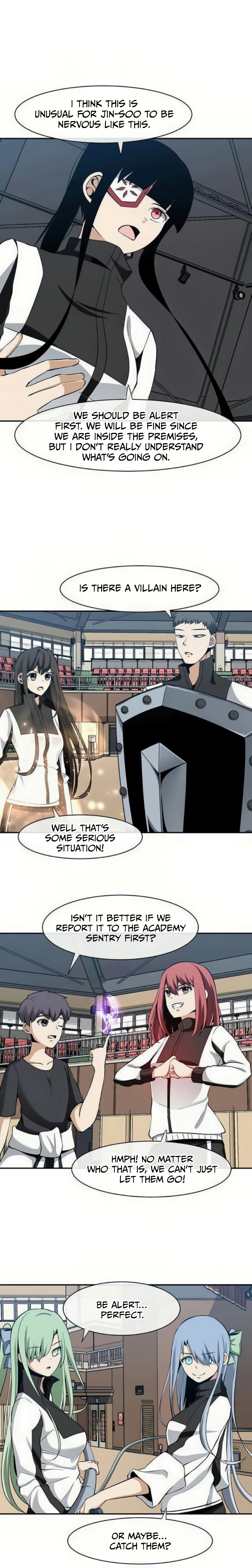 The Teacher of Perishable Villains chapter 26 page 10