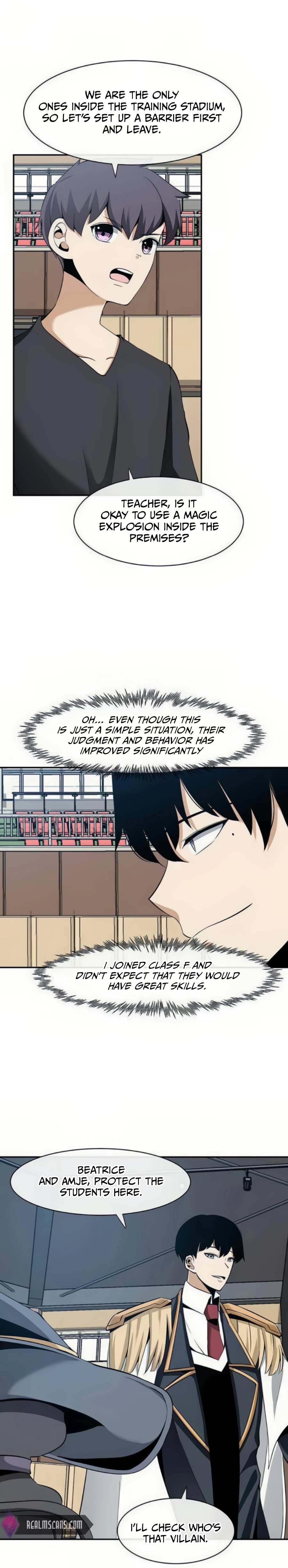 The Teacher of Perishable Villains chapter 26 page 11