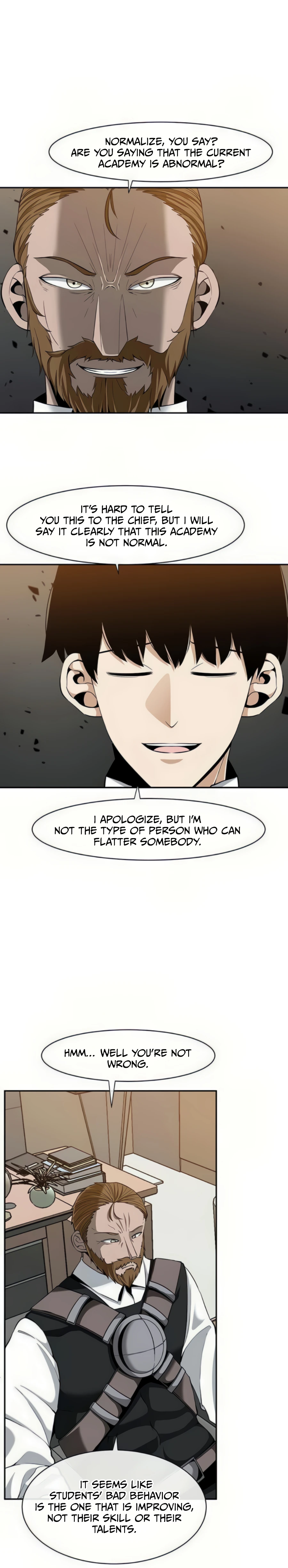 The Teacher of Perishable Villains chapter 26 page 18