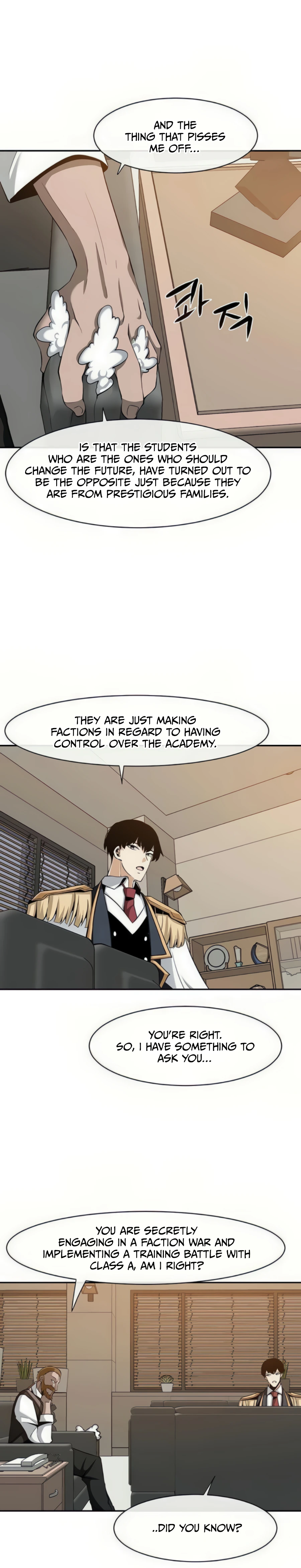 The Teacher of Perishable Villains chapter 26 page 19