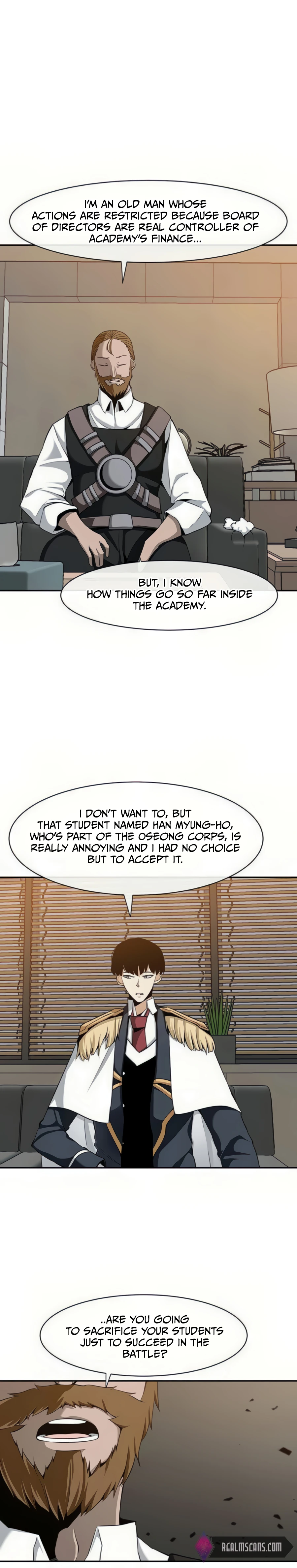 The Teacher of Perishable Villains chapter 26 page 20