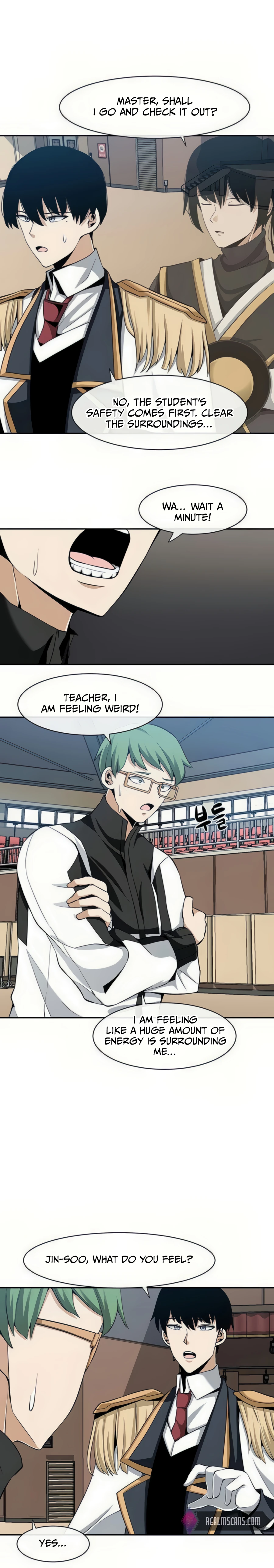 The Teacher of Perishable Villains chapter 26 page 8