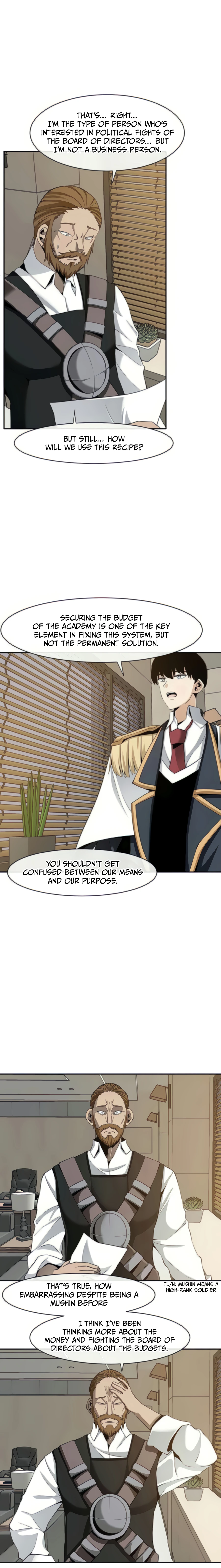 The Teacher of Perishable Villains chapter 27 page 11