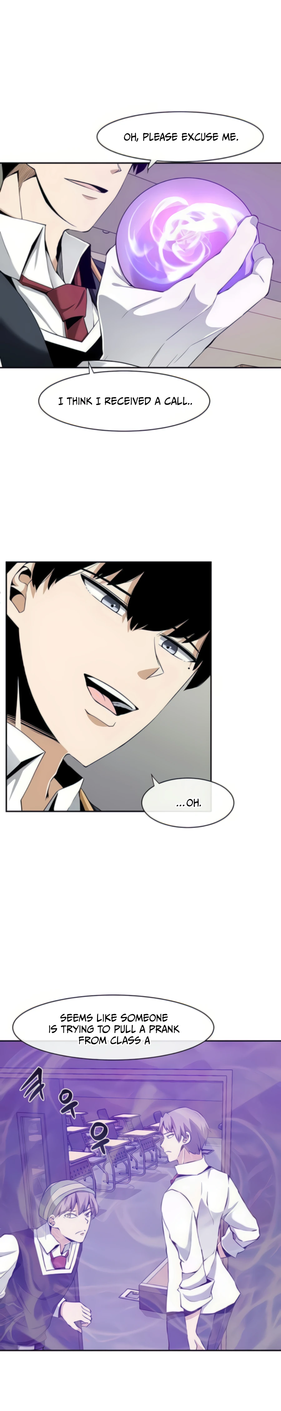 The Teacher of Perishable Villains chapter 27 page 15