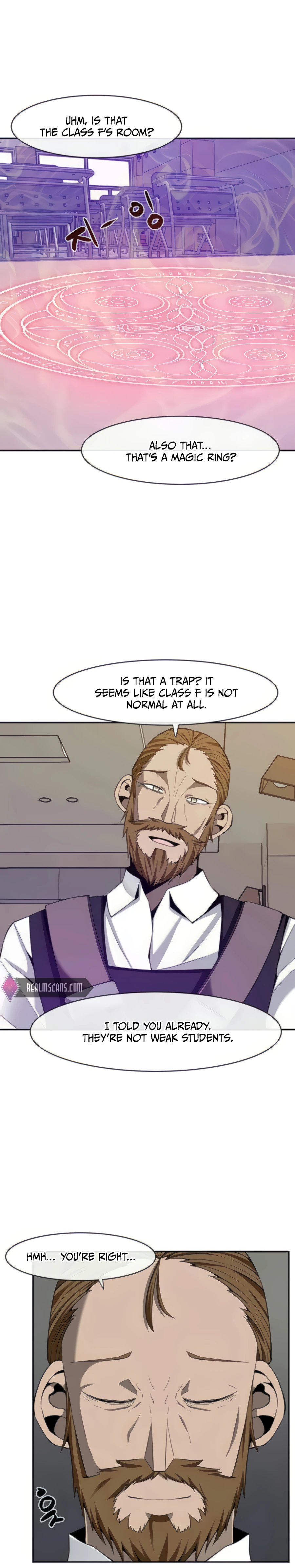 The Teacher of Perishable Villains chapter 27 page 16