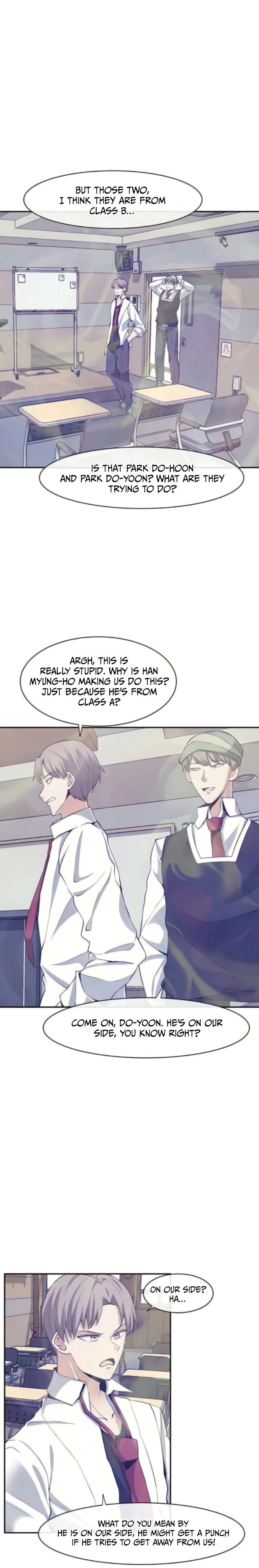 The Teacher of Perishable Villains chapter 27 page 17