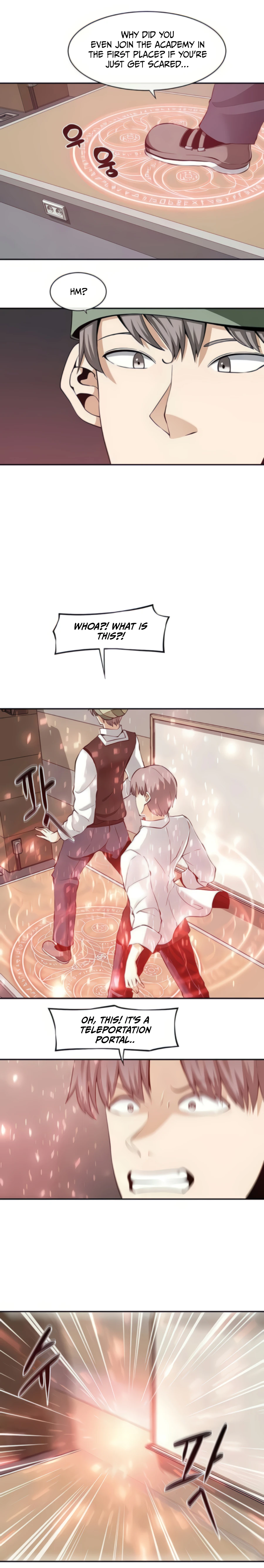 The Teacher of Perishable Villains chapter 27 page 21