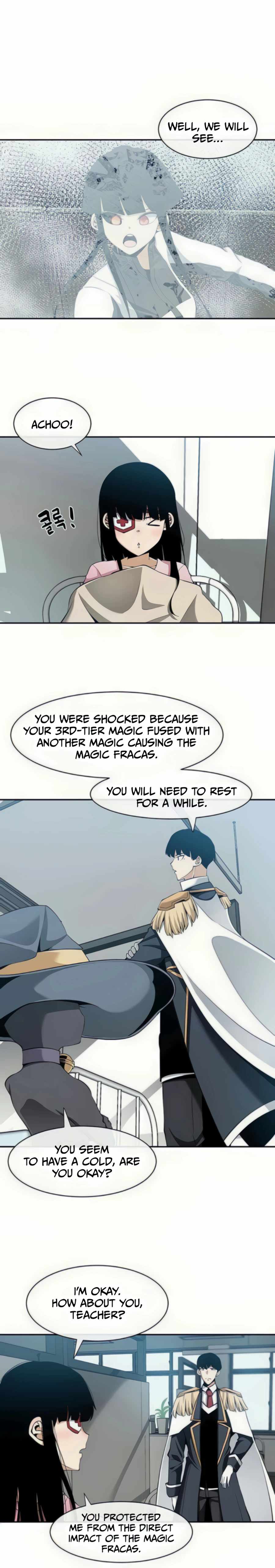 The Teacher of Perishable Villains chapter 28 page 18