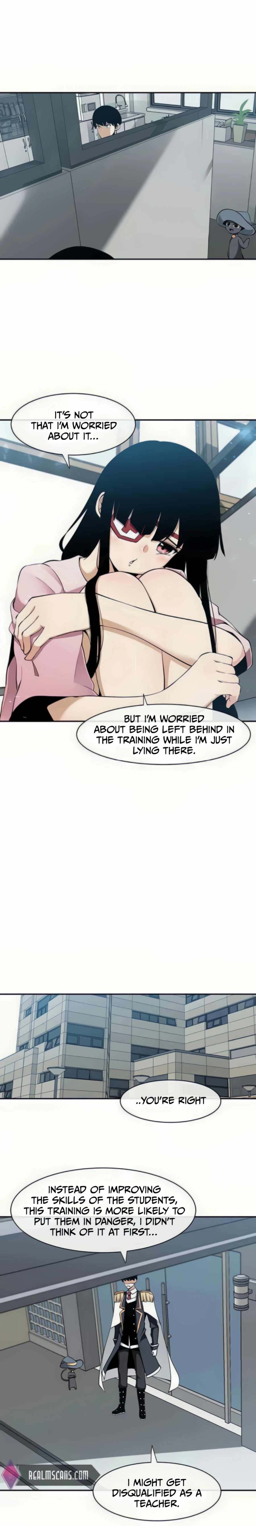 The Teacher of Perishable Villains chapter 28 page 20