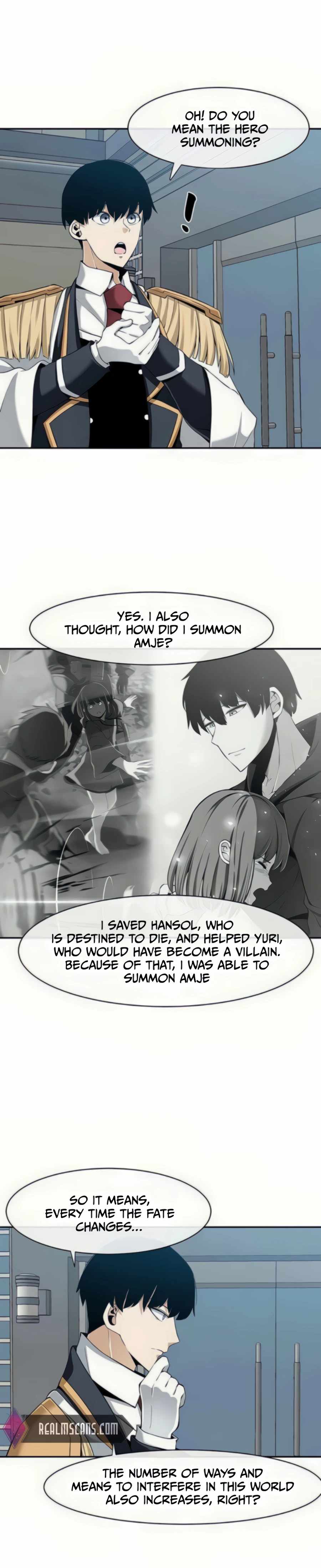 The Teacher of Perishable Villains chapter 28 page 23