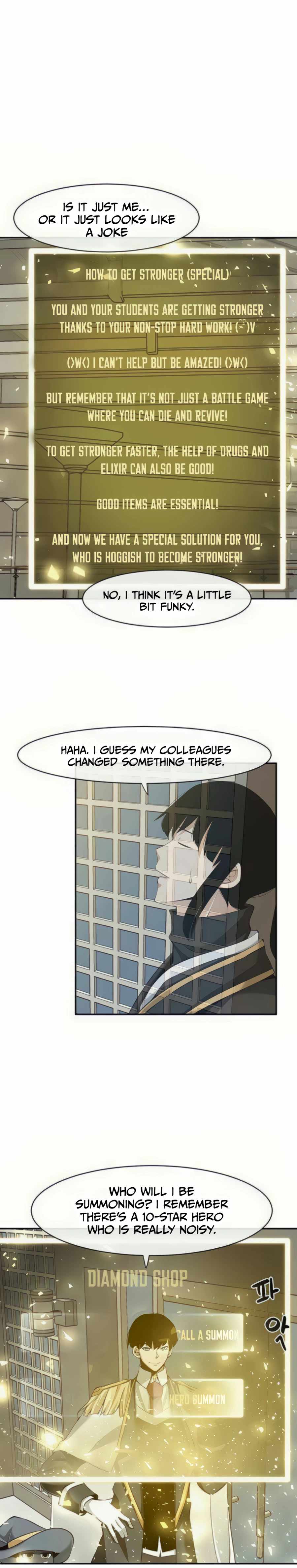 The Teacher of Perishable Villains chapter 28 page 25