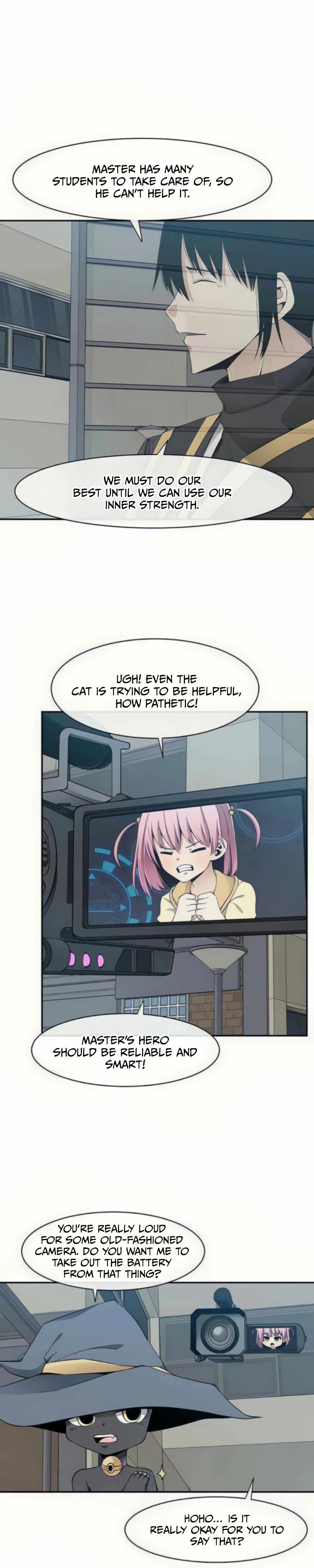 The Teacher of Perishable Villains chapter 29 page 14