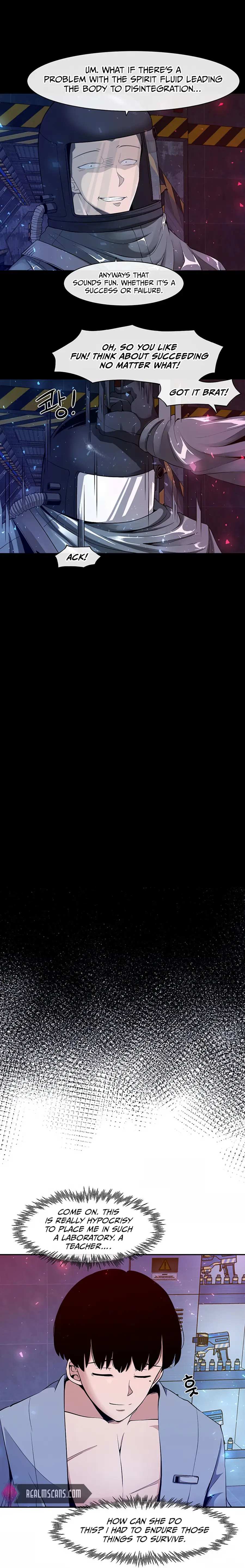 The Teacher of Perishable Villains chapter 3 page 11