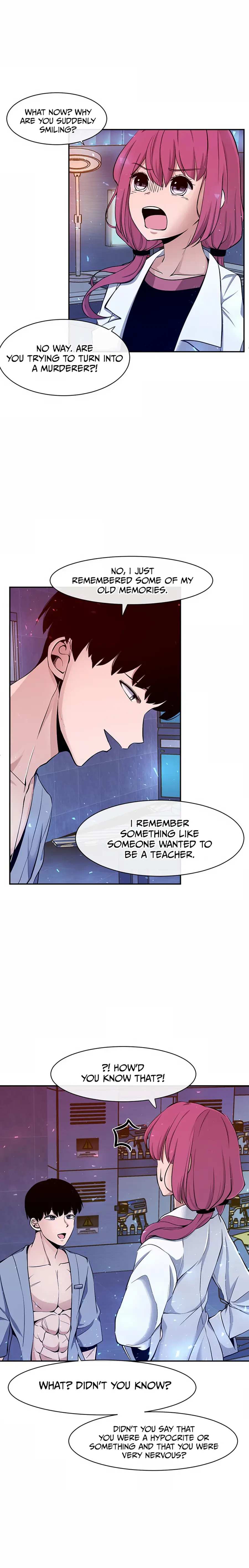 The Teacher of Perishable Villains chapter 3 page 12