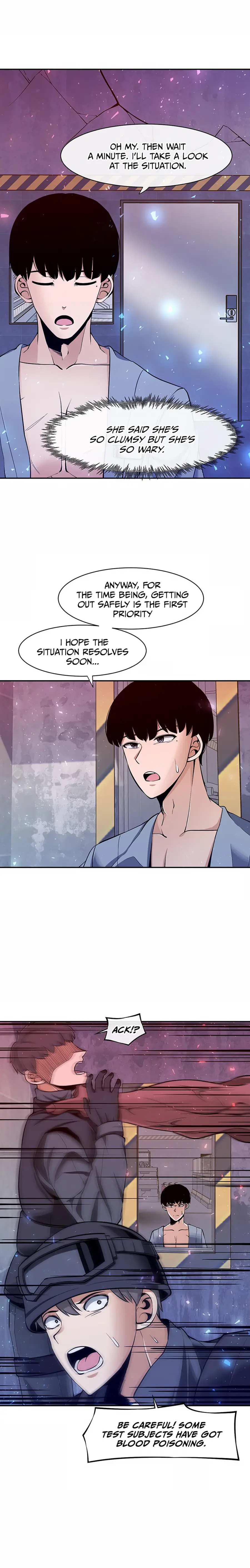 The Teacher of Perishable Villains chapter 3 page 15