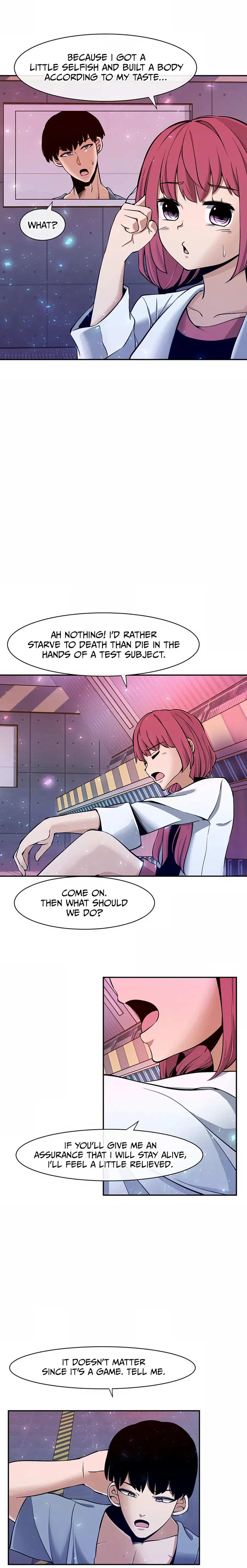 The Teacher of Perishable Villains chapter 3 page 18