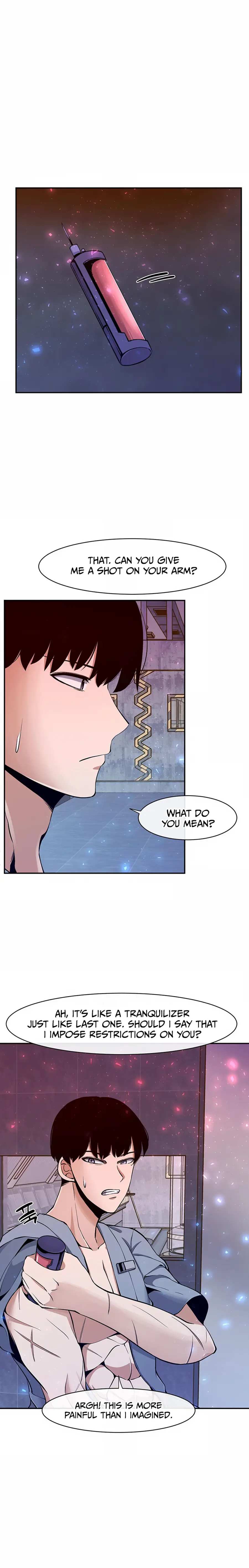 The Teacher of Perishable Villains chapter 3 page 19