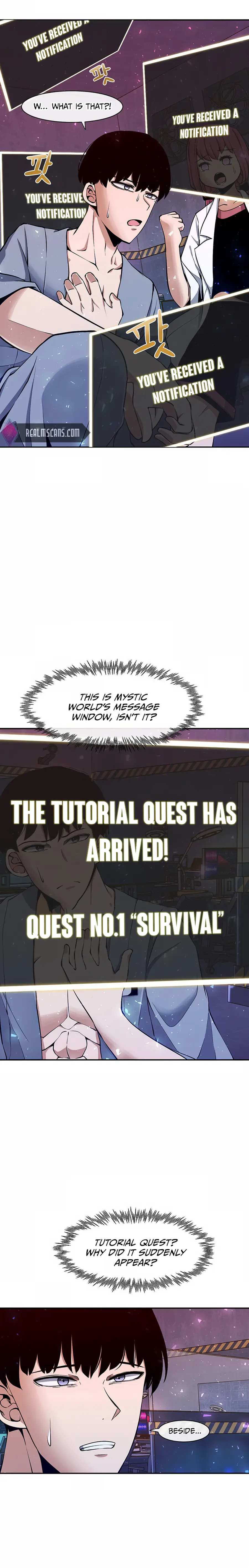 The Teacher of Perishable Villains chapter 3 page 23