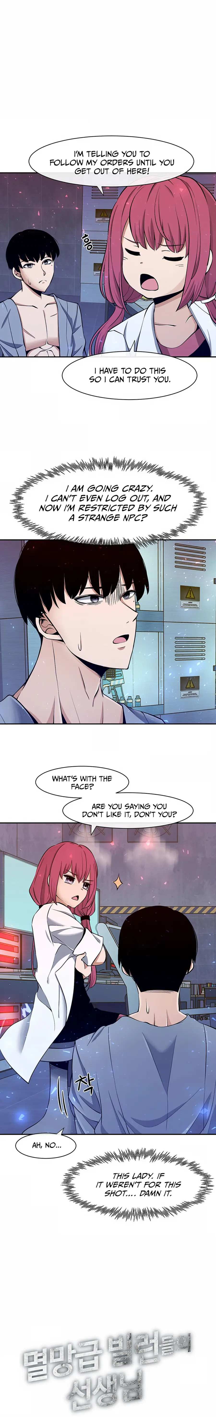 The Teacher of Perishable Villains chapter 3 page 3