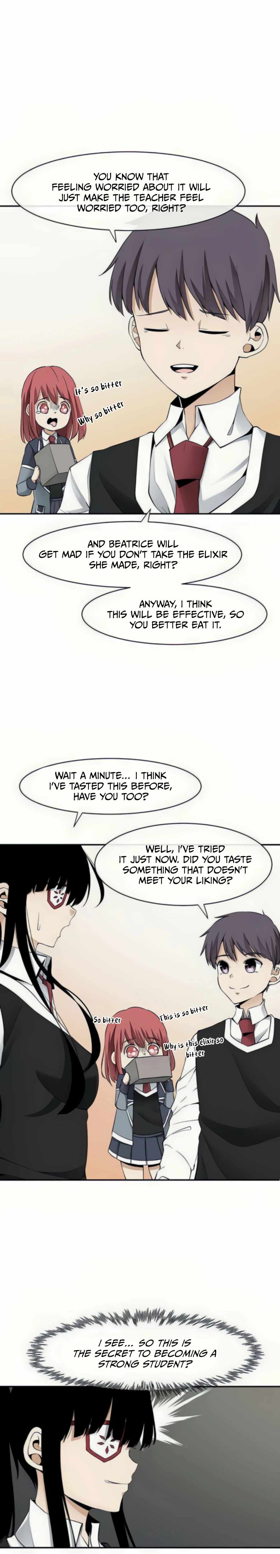 The Teacher of Perishable Villains chapter 30 page 19