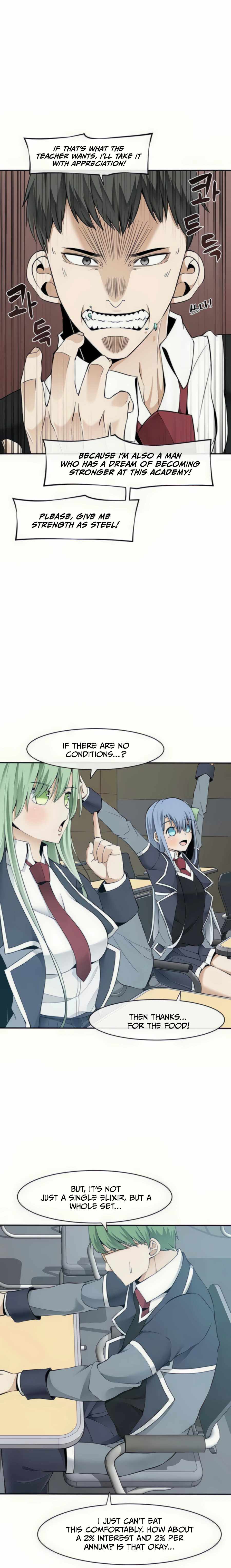 The Teacher of Perishable Villains chapter 30 page 22
