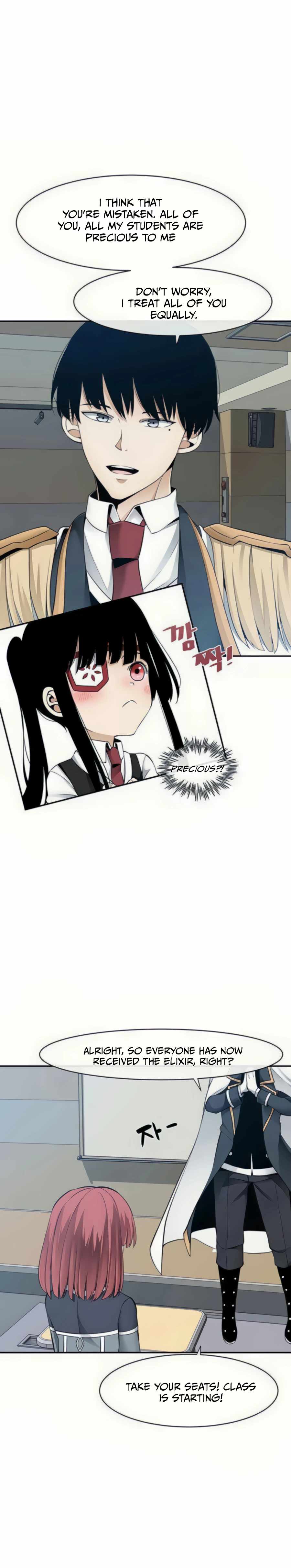 The Teacher of Perishable Villains chapter 30 page 25