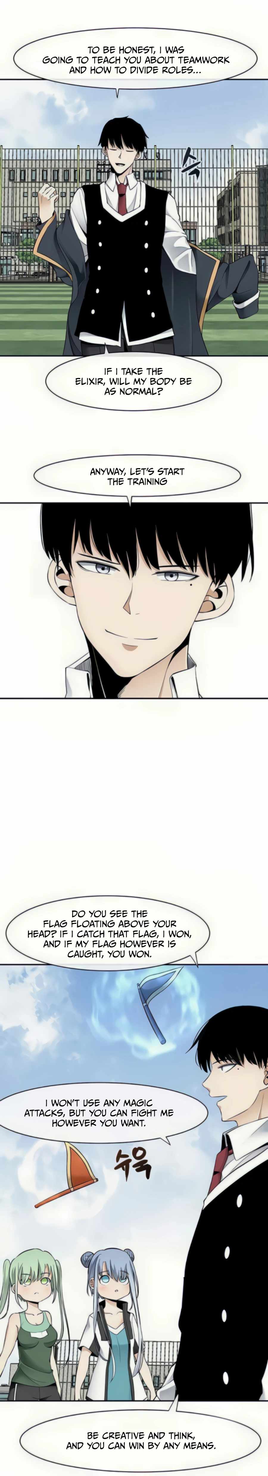 The Teacher of Perishable Villains chapter 31 page 6