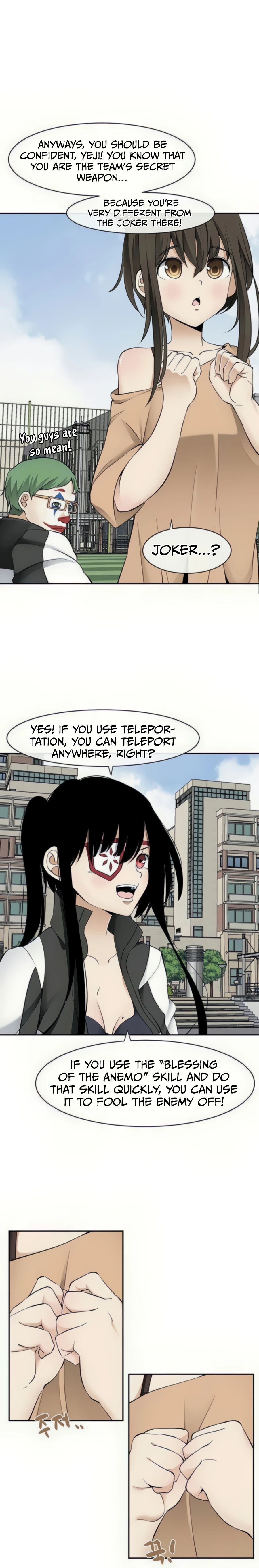 The Teacher of Perishable Villains chapter 32 page 13
