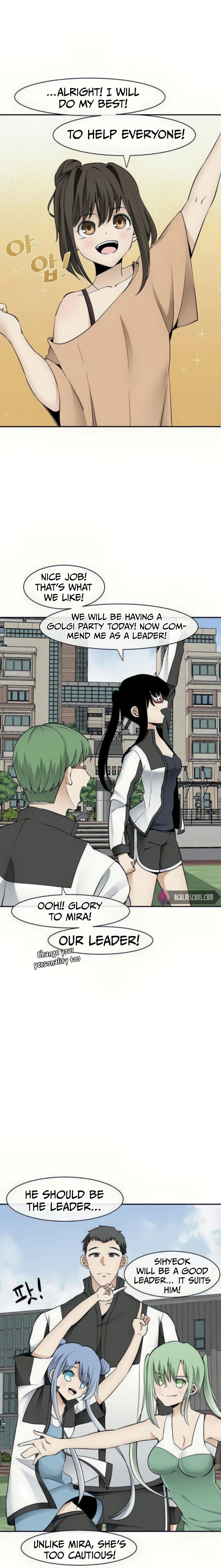 The Teacher of Perishable Villains chapter 32 page 14